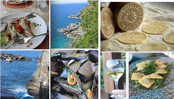 Various scenes from Italy