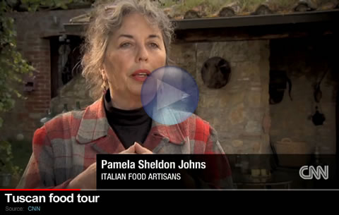 Pamela Sheldon Johns CNN Video : Food Artisans