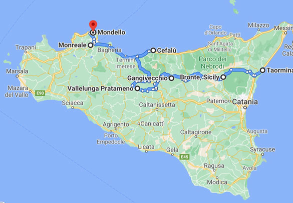 Northern Inland Sicily